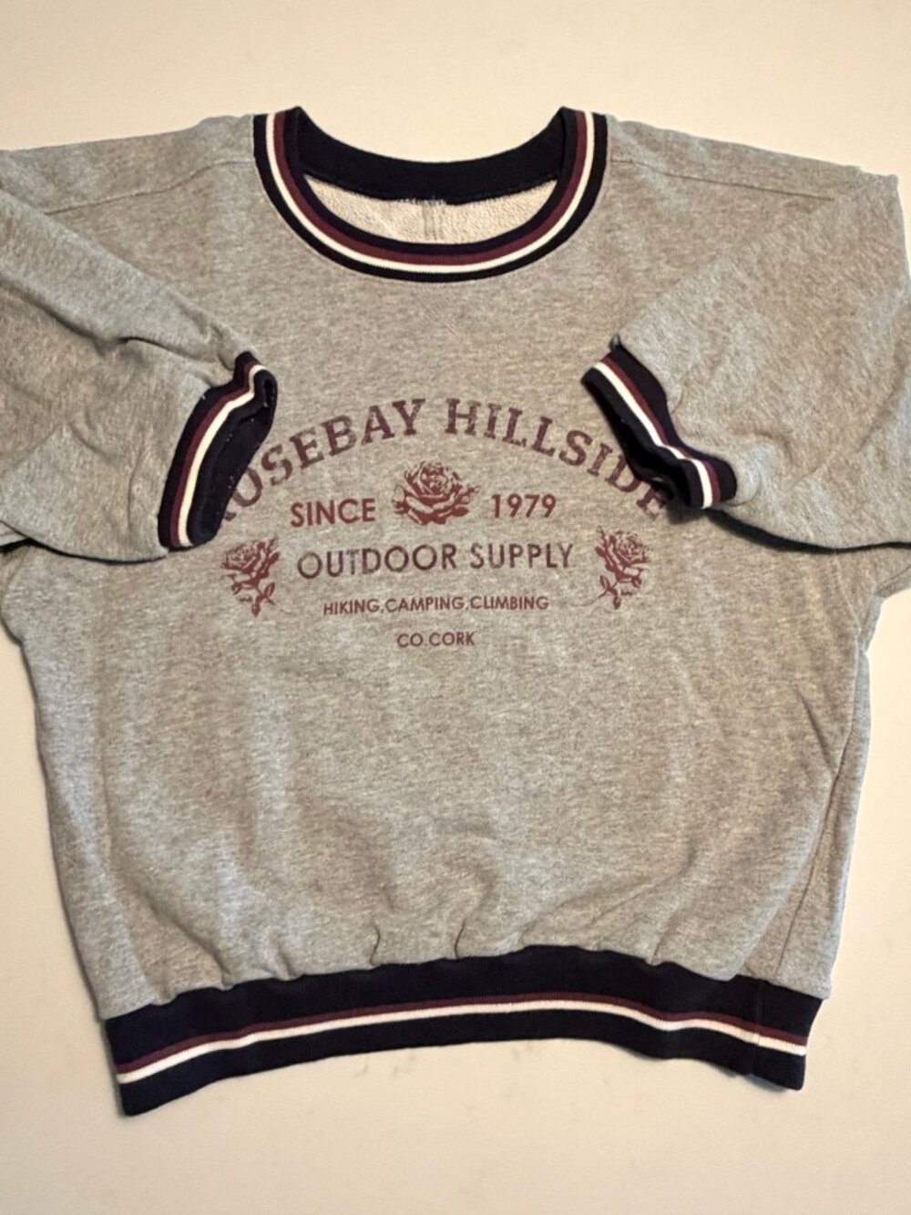 ANTHROPOLOGIE The Niki Bubble Sweatshirt by Pilcro
